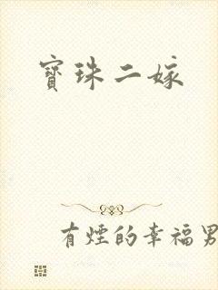 宝珠二嫁封面