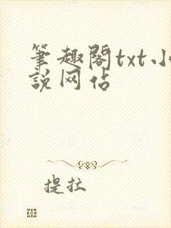 笔趣阁txt小说网站