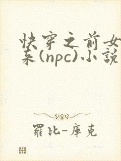 快穿之前女友归来(npc)小说免费阅读