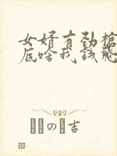 女婿有劲枪枪到底啥我钱飞了