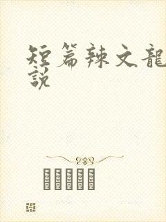 短篇辣文龙腾小说