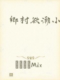 乡村欲潮小说封面