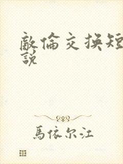 敌伦交换短篇小说封面