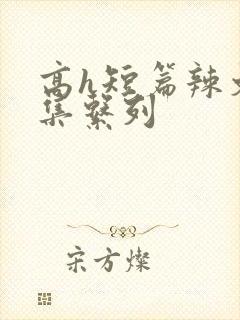 高h短篇辣文合集系列