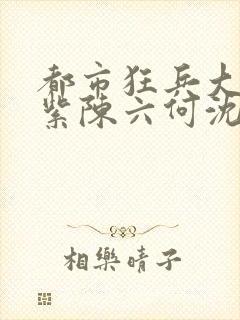 都市狂兵大红大紫陈六何沈轻舞