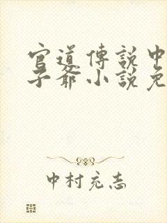 官道传说中的太子爷小说免费阅读封面