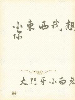 小东西我想弄坏你