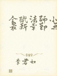 全职法师小说 最新章节 无弹窗