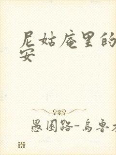 尼姑庵里的男保安