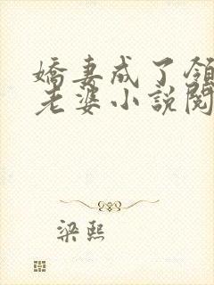 娇妻成了领导的老婆小说阅读全文下