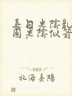 长日光阴乱作一团光阴似箭时渺渺笔趣