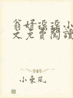 翁婿瑶瑶小说全文免费阅读最新章节