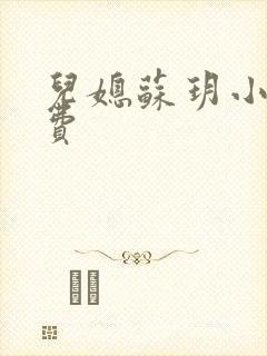 儿媳苏玥小说免费