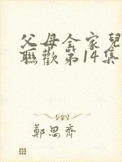 父母全家儿女大联欢第14集