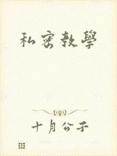 私密教学