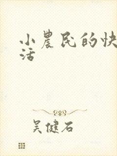 小农民的快乐生活封面