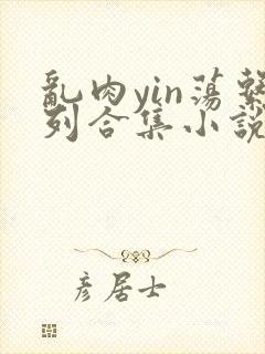 乱肉yin荡系列合集小说封面