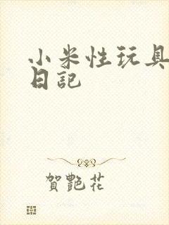 小米性玩具羞辱日记