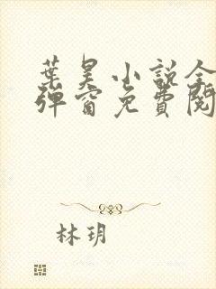 叶昊小说全文无弹窗免费阅读封面