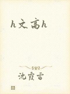 h文高h封面