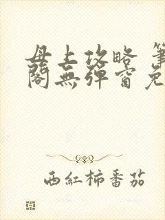 母上攻略 笔趣阁无弹窗免费