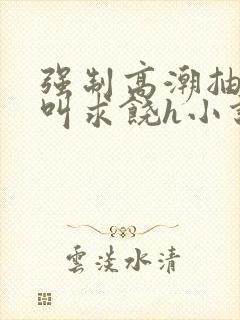 强制高潮抽搐哭叫求饶h小说