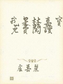 我是林喜宝小说免费阅读