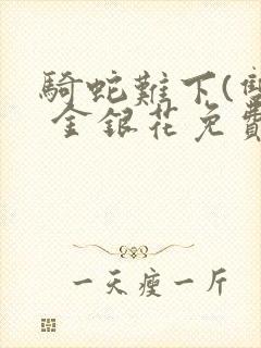 骑蛇难下(双) 金银花免费笔趣阁封面