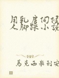 用乳房伺候男主人脚踩小说高h封面