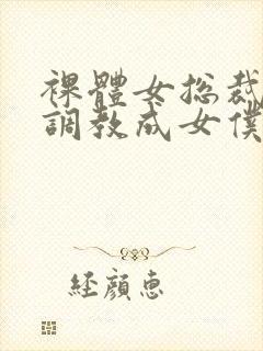 裸体女总裁屈辱调教成女仆小说封面