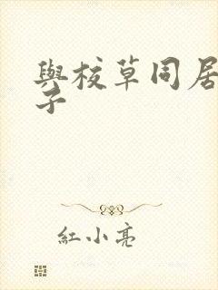 与校草同居的日子