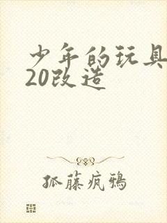 少年的玩具1一20改造