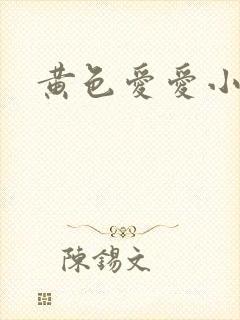 黄色爱爱小说