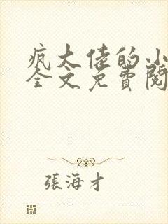 疯大佬的小玩物全文免费阅读小说封面