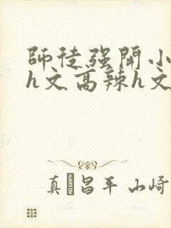 师徒强开小嫩苞h文高辣h文