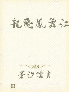 龙飞凤舞江一龙