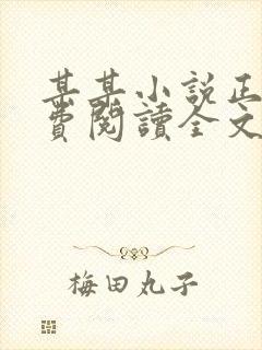 某某小说正版免费阅读全文无弹窗