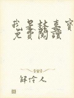 我是林喜宝小说免费阅读封面