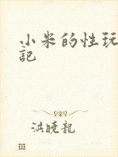 小米的性玩具日记