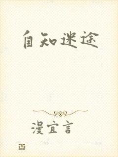 自知迷途