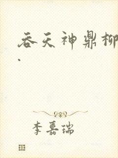 吞天神鼎柳无邪.