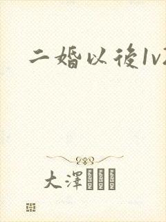 二婚以后1v2