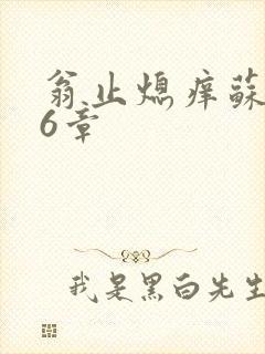 翁止熄痒苏玥第6章