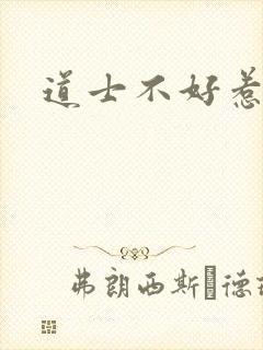 道士不好惹小说