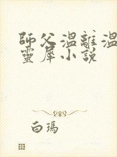 师父温离温崖洛灵犀小说封面