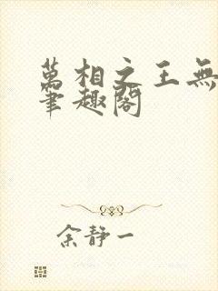 万相之王无弹窗笔趣阁