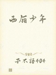 西厢少年