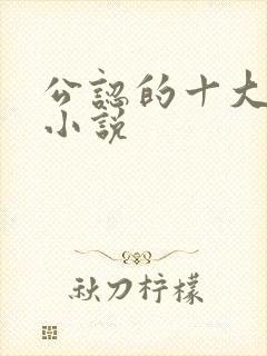 公认的十大虐心小说封面