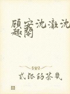 顾安沈澈沈清笔趣阁