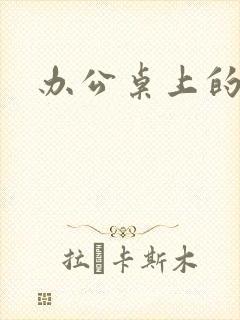 办公桌上的美味